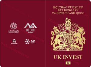 HG Invest tổ chức Hội thảo “Đầu tư BĐS và Định cư Anh Quốc”