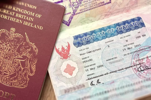 Sự khác biệt giữa hộ chiếu và thị thực