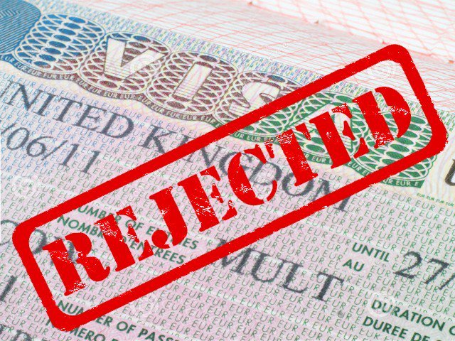 Tổng hợp các trường hợp bị từ chối xin thị thực Schengen