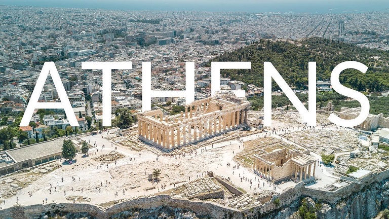 Những KỶ NGUYÊN MỚI trên đất thánh Athens – Hy Lạp (part 1)