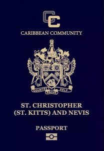 Chương trình đầu tư quốc tịch St Kitts và Nevis